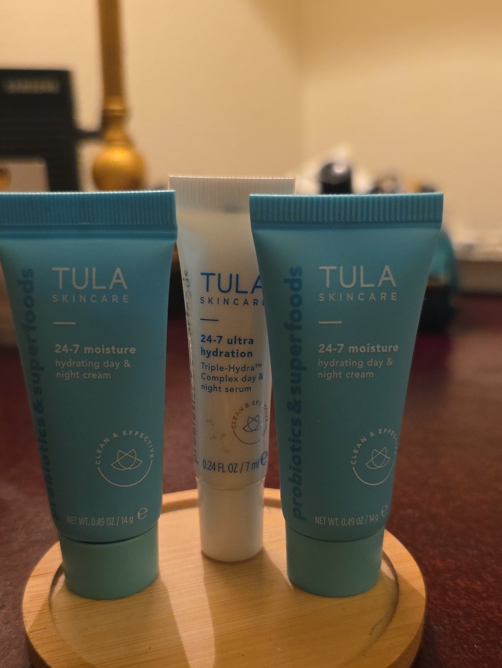 Tula Skincare 24-7 Moisture Trio Sample